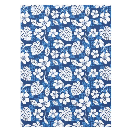 NAPPE ALOHA VENDREDI (BLEU) (Devant)