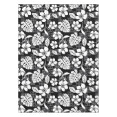 NAPPE ALOHA VENDREDI (NOIR) (Devant)