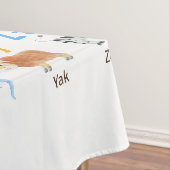 Nappe Alphabet Animal ABC Mets animaux (In Situ)