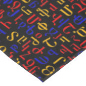 Nappe alphabet arménien (Angle)