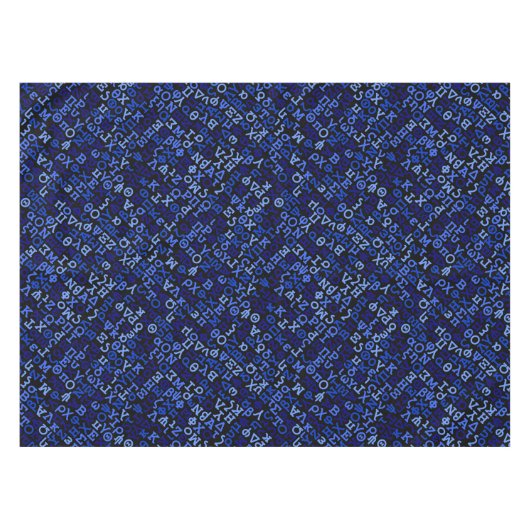 Nappe alphabet grec (Devant (Horizontal))