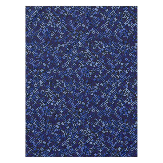 Nappe alphabet grec (Devant)