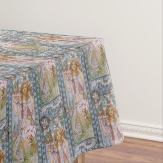 Nappe Alphonse Maria Mucha – Art nouveau Jugendstil