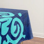 Nappe Amalfi bleu et turquoise (In Situ)