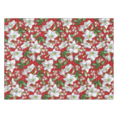 Nappe Amaryllis & Holly Red Christmas (Devant (Horizontal))
