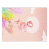 Nappe Amateurs de Flamant rose | Oiseau Flamant rose mig (Devant (Horizontal))