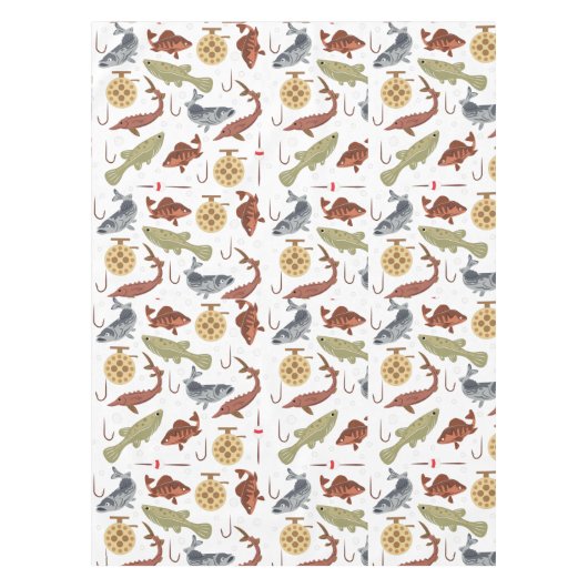 Nappe Amateurs de pêche (Devant)