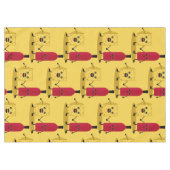 Nappe Amateurs De Vins Et De Fromages (Devant (Horizontal))