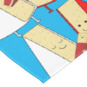 Nappe Amateurs De Vins Et De Fromages (Angle)