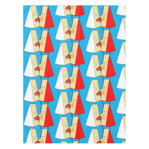 Nappe Amateurs De Vins Et De Fromages
