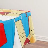 Nappe Amateurs De Vins Et De Fromages (In Situ)