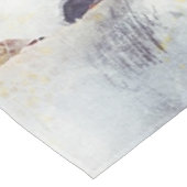 Nappe Amazing white and bay horses in a gallop (Angle)