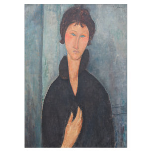 Nappe Amedeo Modigliani - Femme aux yeux bleus