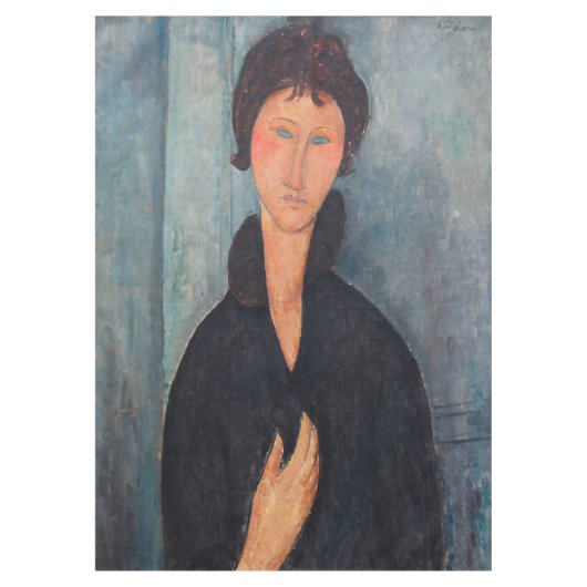 Nappe Amedeo Modigliani - Femme aux yeux bleus (Devant)