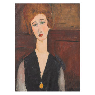 Nappe Amedeo Modigliani - Portrait d'une femme