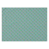 Nappe Amende de turquoise d'étoile de David (Devant (Horizontal))