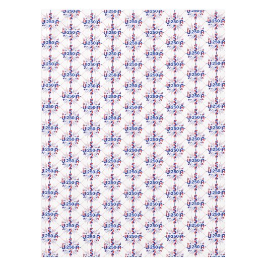 Nappe America’s 250th anniversary (Devant)