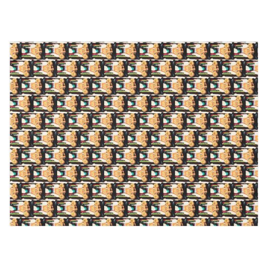 Nappe AMÉRICAINE NATIVE (Devant (Horizontal))