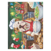 Nappe American Bulldog Holiday Baking : Noël festif (Devant)