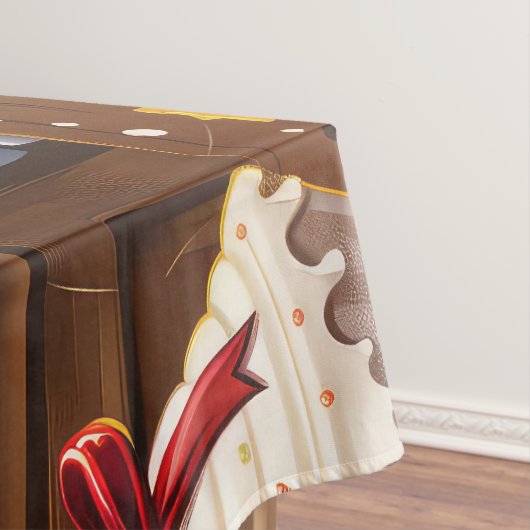 Nappe American Bulldog Holiday Baking : Noël festif (In Situ)