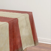 Nappe American Flag Rustic Americana 4 juillet (In Situ)