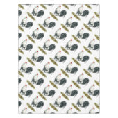 Nappe American Game Silver Blue Gamecock (Devant)