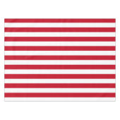 Nappe Americana Red And White Stripes Patriotic (Devant (Horizontal))