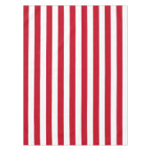 Nappe Americana Red And White Stripes Patriotic (Devant)