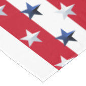 Nappe Americana Red White Blue Stars And Stripes (Angle)