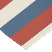 Nappe Americana Stripes - Classic Tablecloth (Angle)