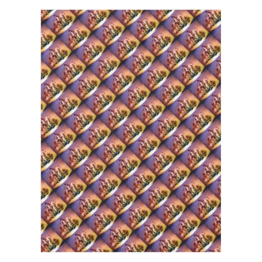 Nappe Amérindien (Devant)