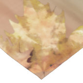 Nappe Amiable Citrouille couleur orange, blanc et vert (Angle)