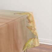 Nappe Amiable Citrouille couleur orange, blanc et vert (In Situ)