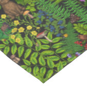 Nappe Amimies et plantes des bois (Angle)