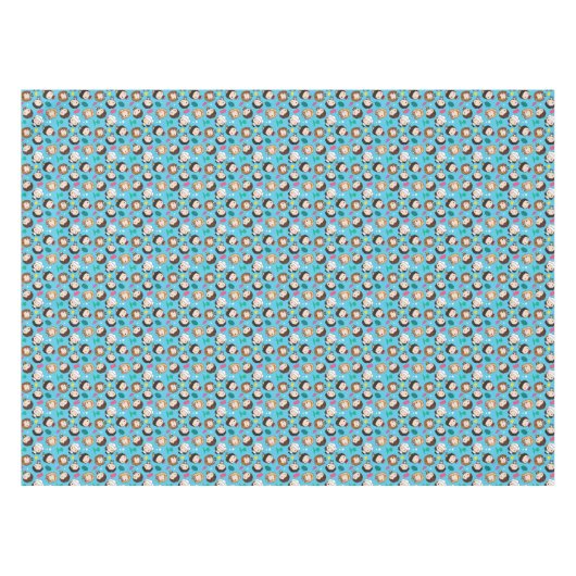 Nappe AMIS™ | Caractère Motif Chibi (Devant (Horizontal))