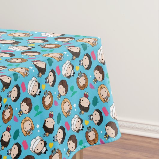 Nappe AMIS™ | Caractère Motif Chibi (In Situ)