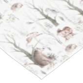 Nappe Amis de la forêt aquarelle (Angle)