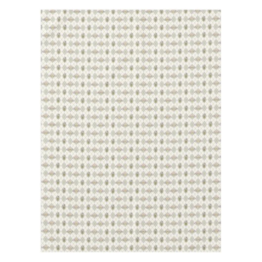 Nappe AMIS™ | Motif de Jacquard Perk Central (Devant)