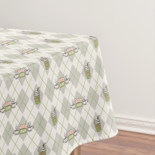 Nappe AMIS™ | Motif de Jacquard Perk Central (In Situ)