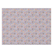 Nappe AMIS™ | Motif d'icône violet (Devant (Horizontal))