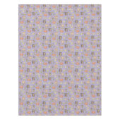 Nappe AMIS™ | Motif d'icône violet (Devant)