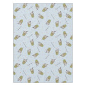 Nappe AMIS™ | Polka Dot Central Perk Motif (Devant)