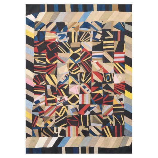 Nappe Amish Crazy Quilt par Lydia Beach (Devant)