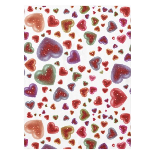 Nappe Amour, coeur de gloire 2 (Devant)