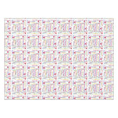 Nappe Amour Jésus (Devant (Horizontal))