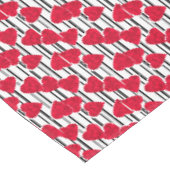 Nappe Amour, mariage, Saint-Valentin (Angle)