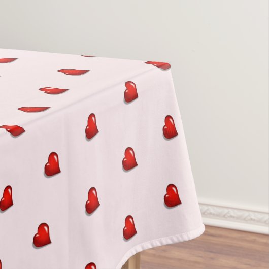 Nappe Amour Motif du coeur (In Situ)