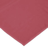 Nappe Amour papillon | Rouge couleur solide 4 (Angle)