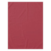 Nappe Amour papillon | Rouge couleur solide 4 (Devant)