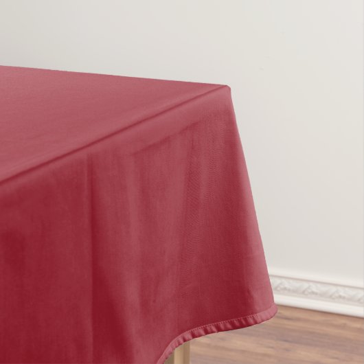 Nappe Amour papillon | Rouge couleur solide 4 (In Situ)